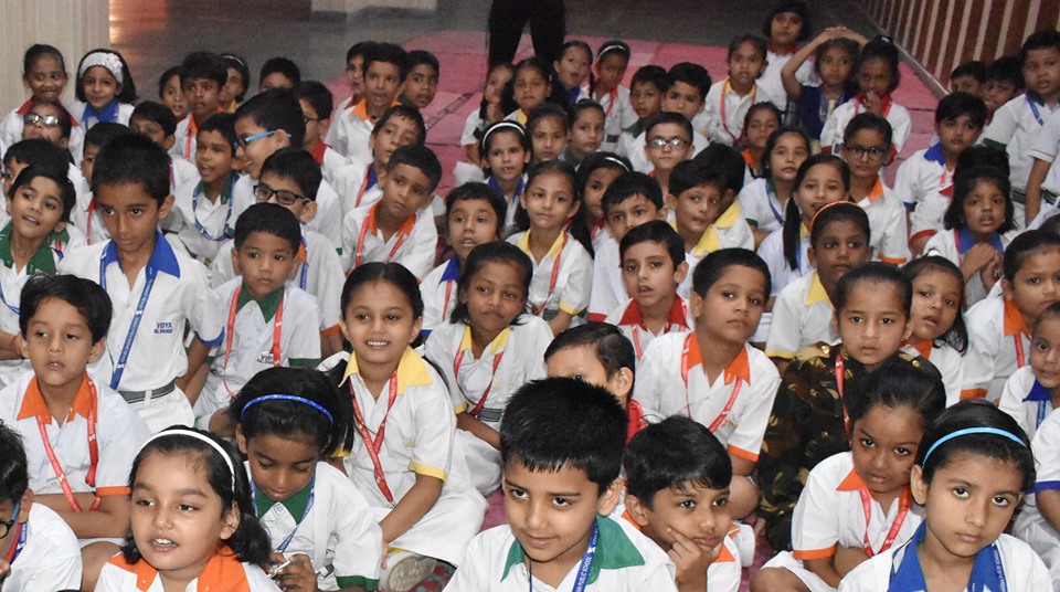 Workshop at Vidya Bal Bhawan