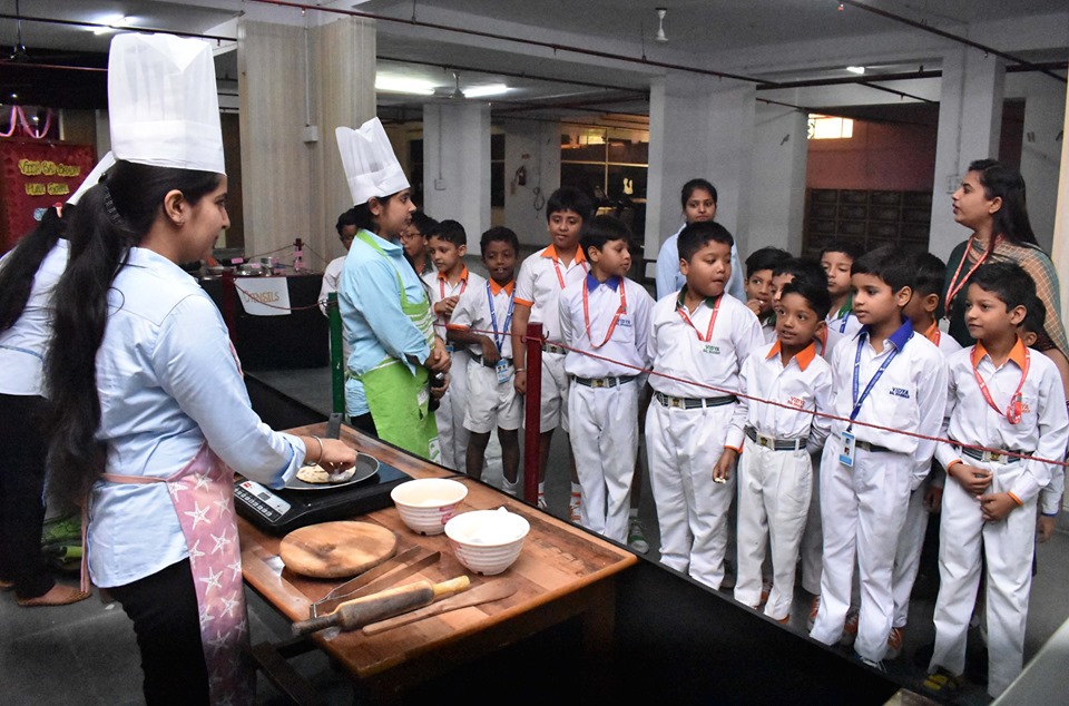 Workshop at Vidya Bal Bhawan