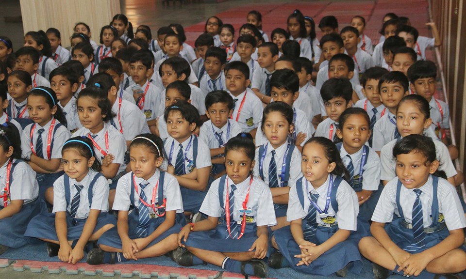 Workshop at Vidya Bal Bhawan
