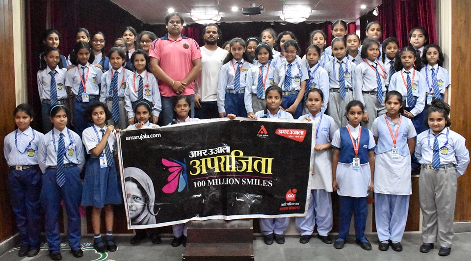 Workshop at Vidya Bal Bhawan