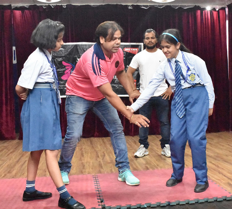 Workshop at Vidya Bal Bhawan