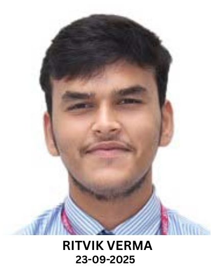 Class XII Topper