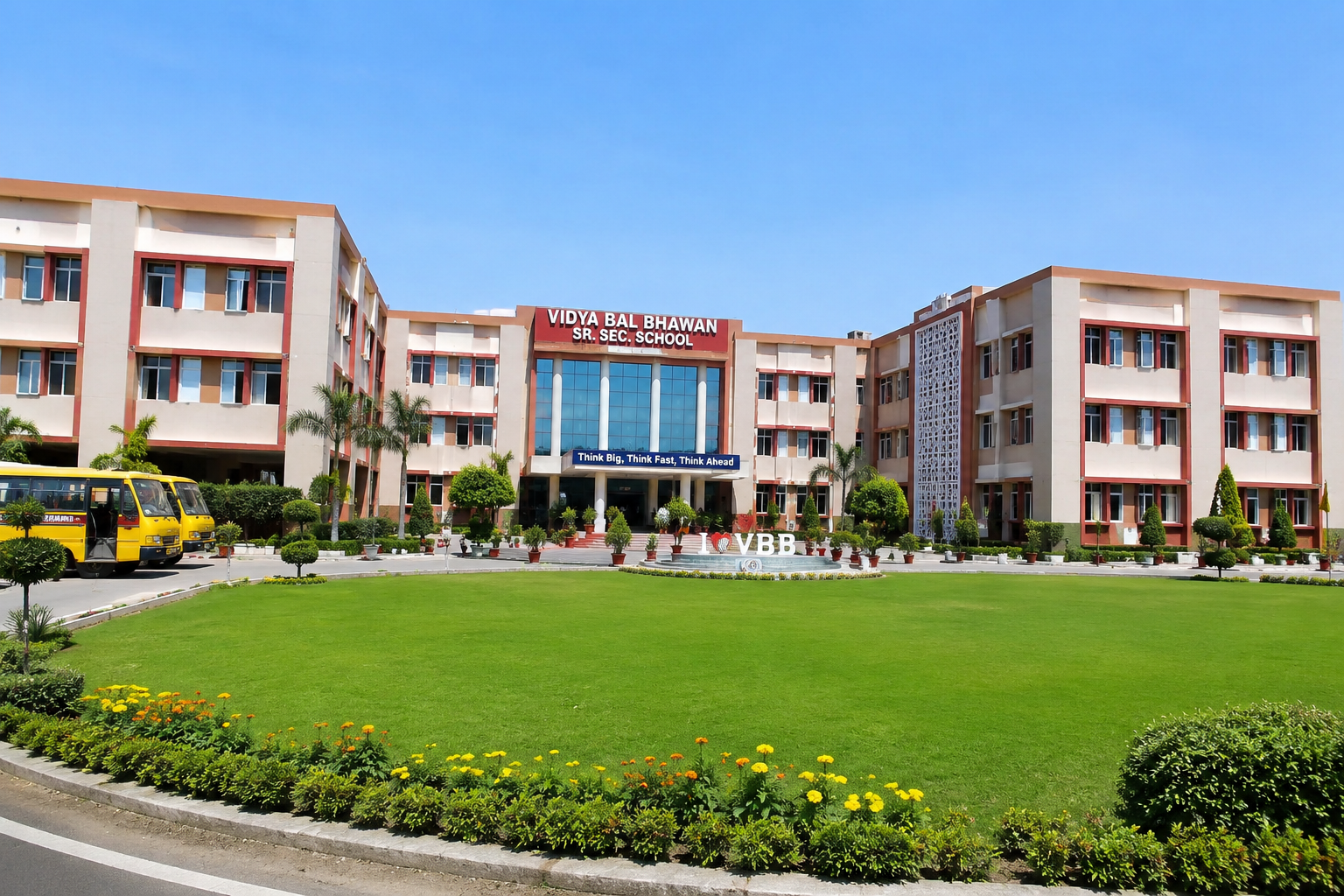 DPS Mathura Road Campus